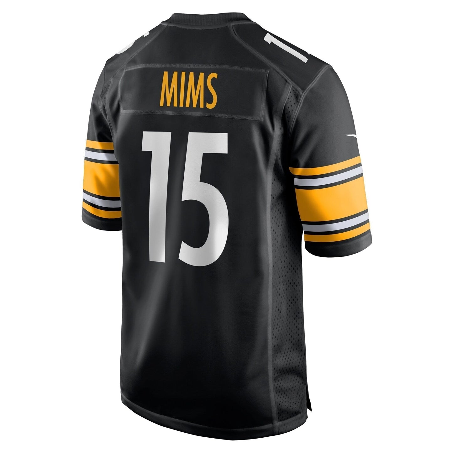 Denzel Mims Pittsburgh Steelers   Game Jersey -  Black
