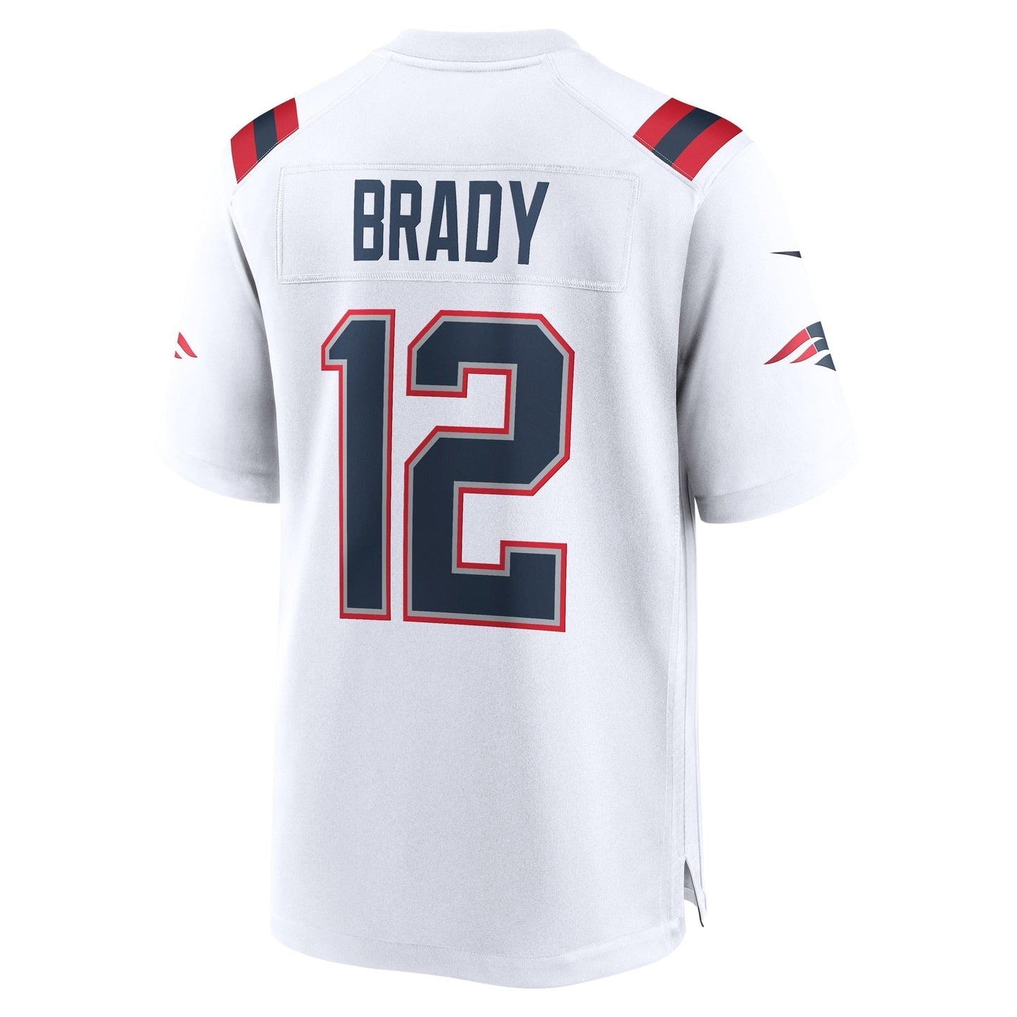 Tom Brady New England Patriots  Retired Game Jersey - White