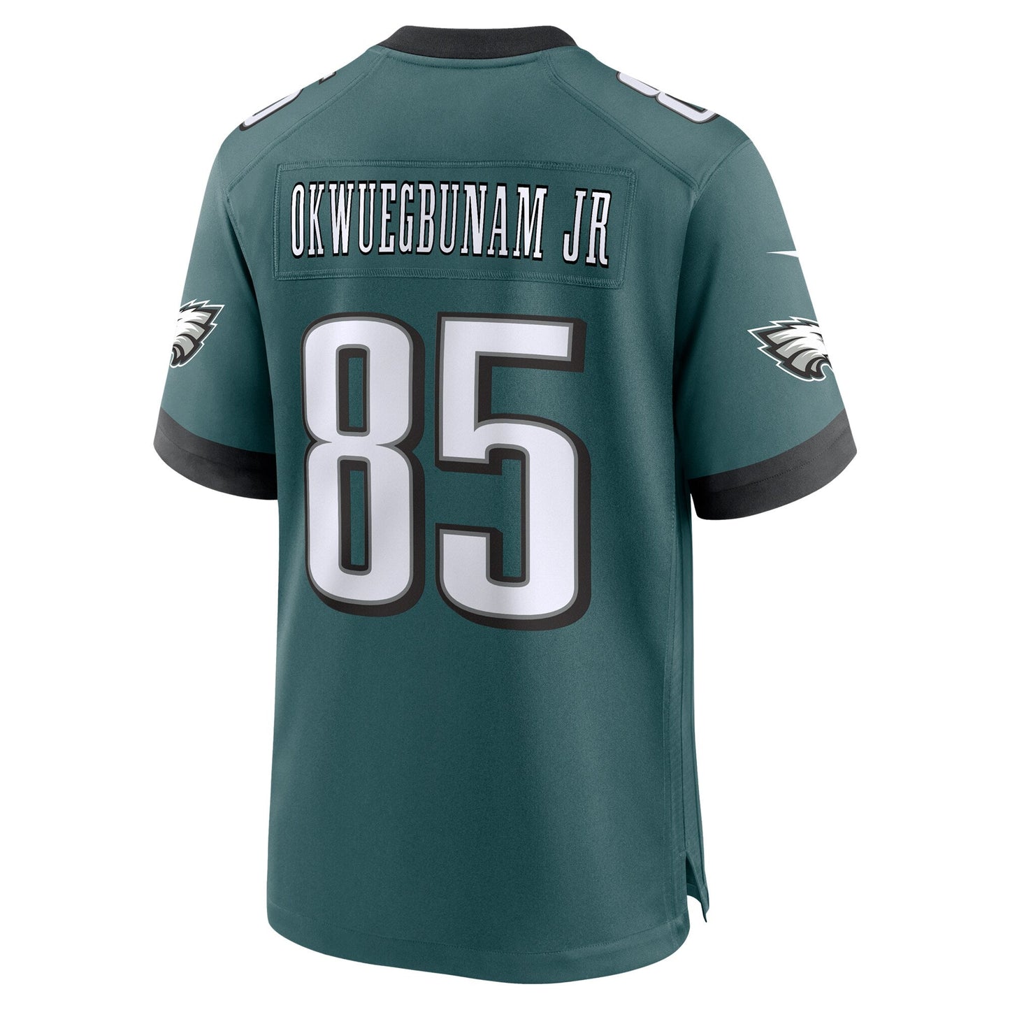 Albert Okwuegbunam Jr. Philadelphia Eagles  Team Game Jersey - Midnight Green