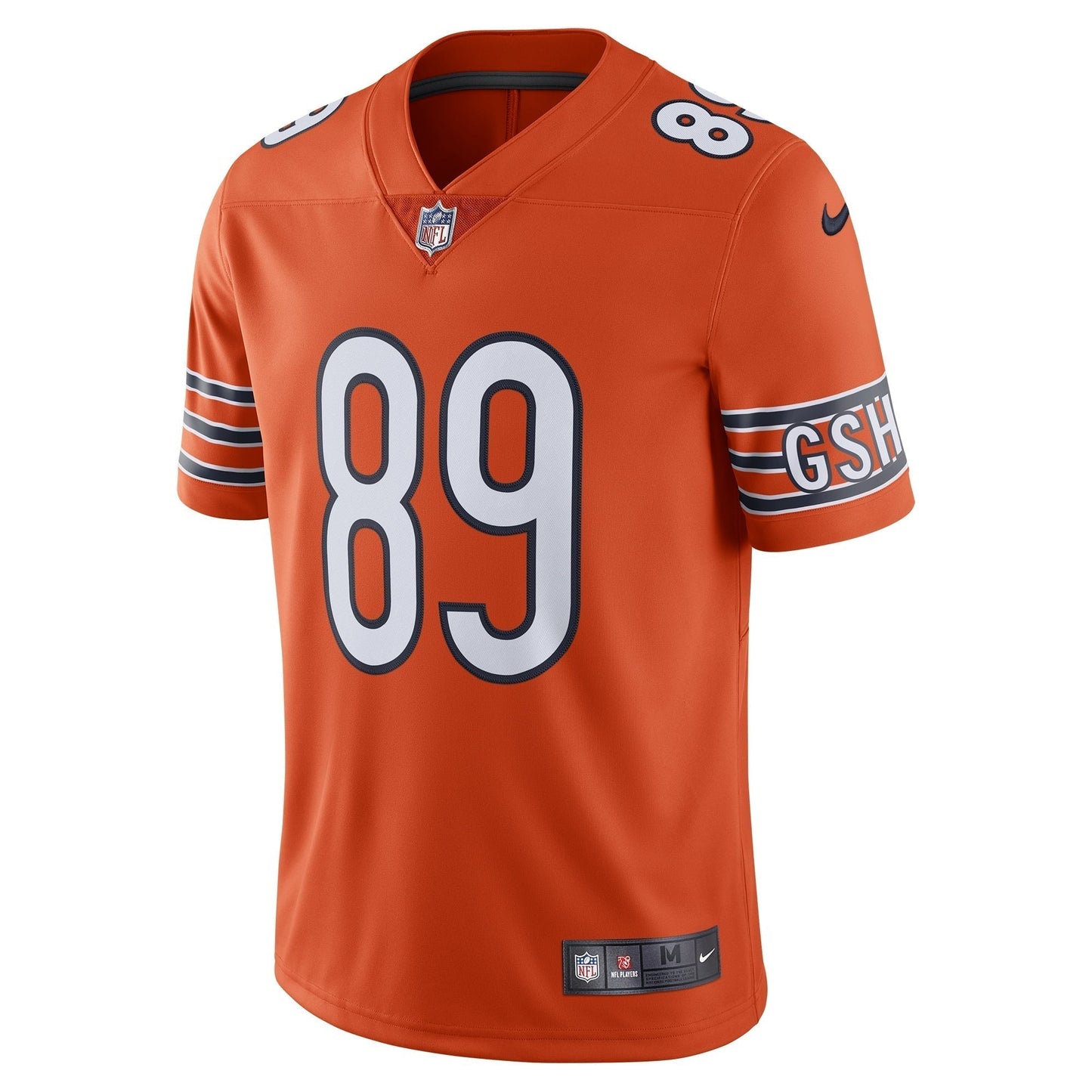 Mike Ditka Chicago Bears  Alternate Vapor Untouchable Limited Retired   Jersey - Orange