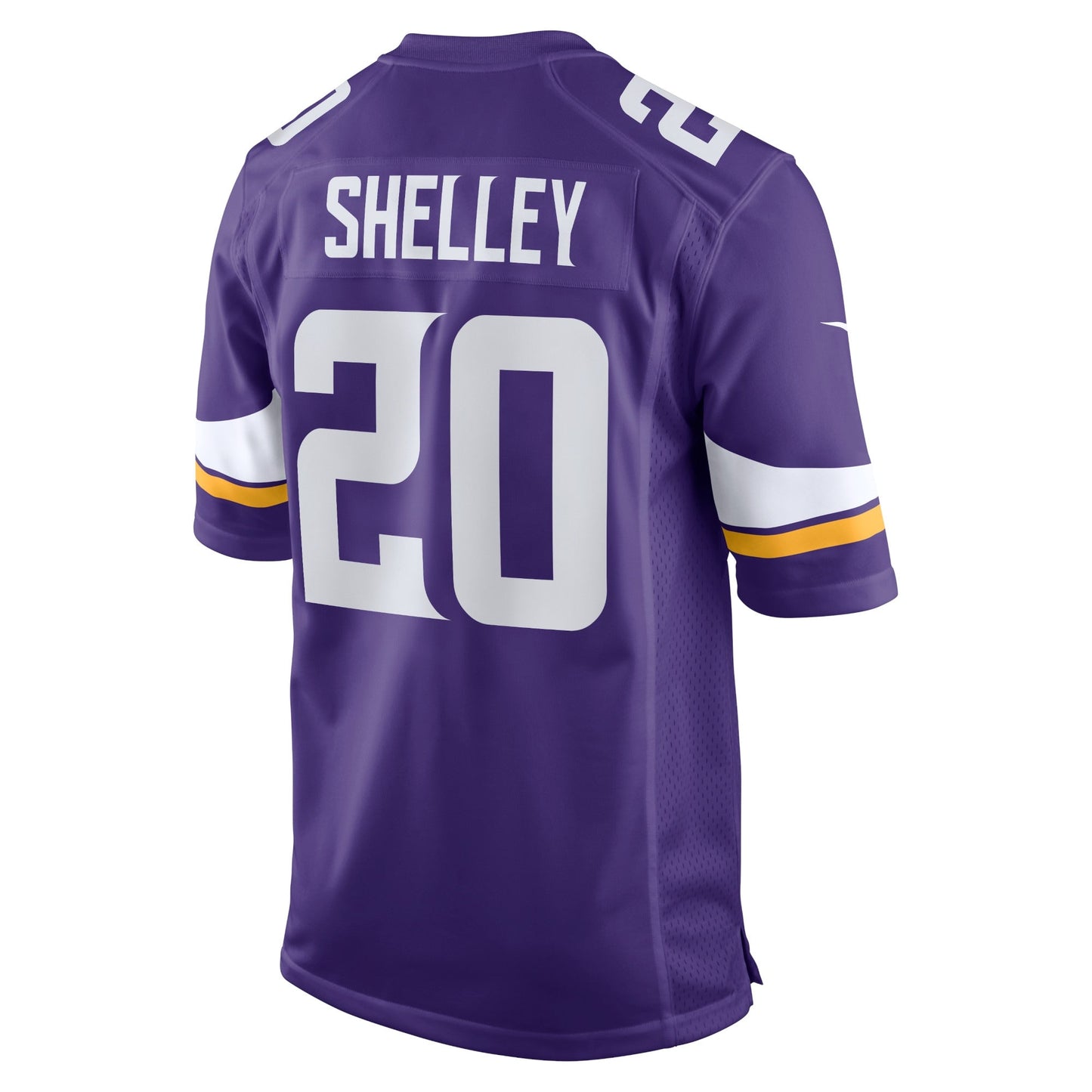 Duke Shelley Minnesota Vikings  Home Game   Jersey - Purple
