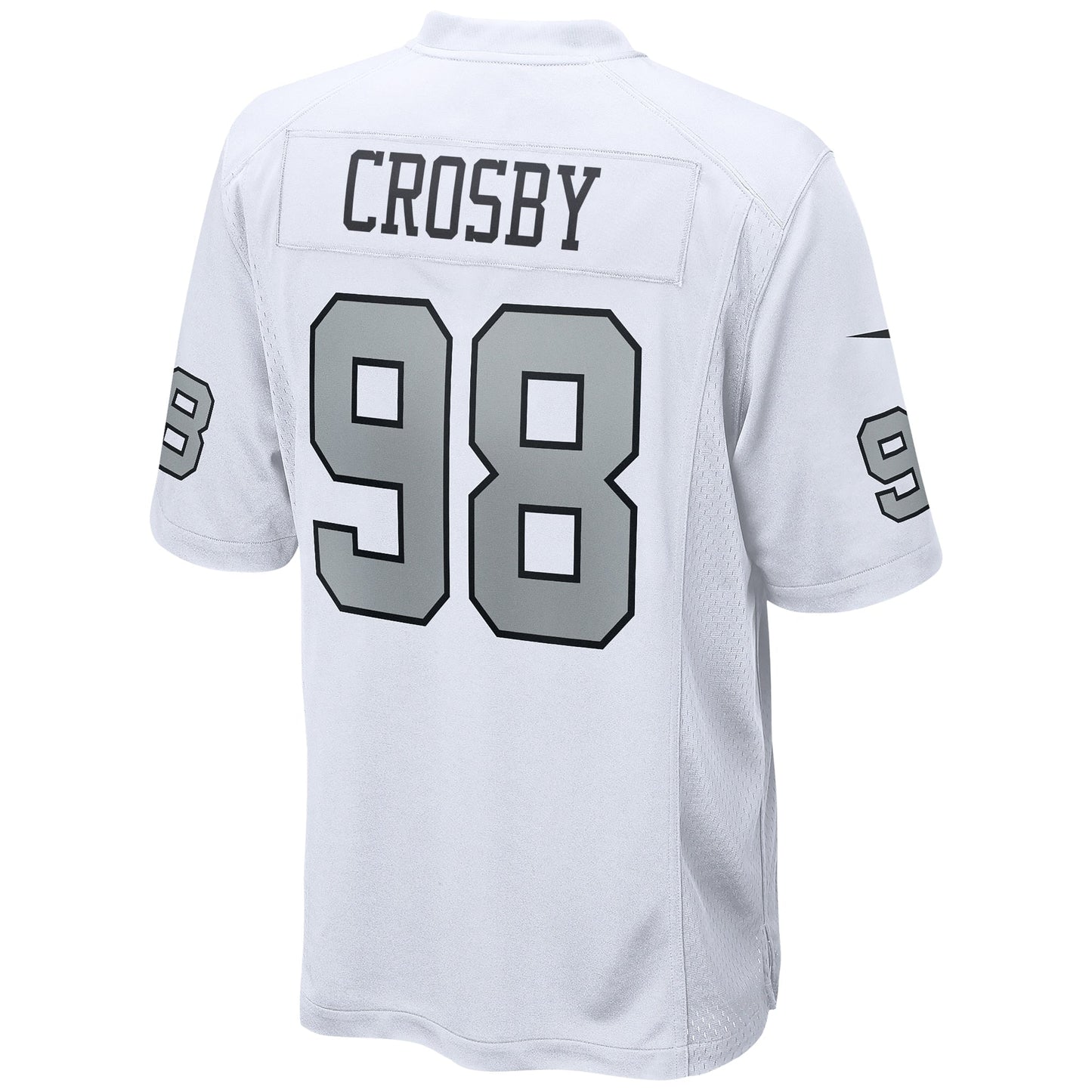 Maxx Crosby Las Vegas Raiders  Alternate Game Jersey - White