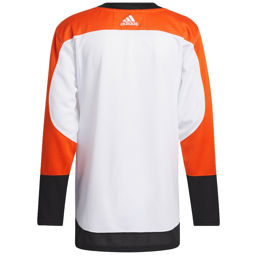 Men's Philadelphia Flyers  White Away Primegreen Authentic Jersey
