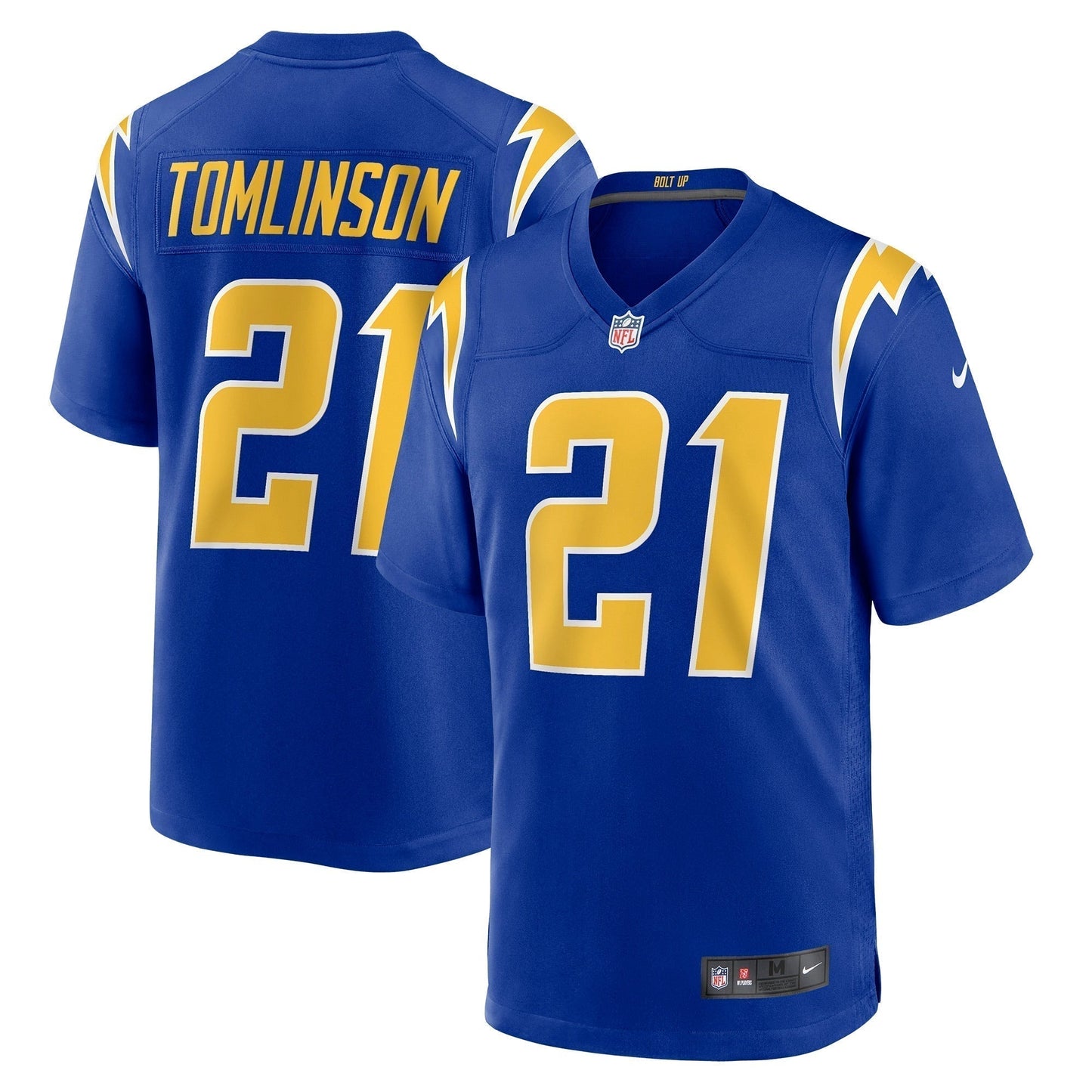 LaDainian Tomlinson Los Angeles Chargers  Retired   Alternate Game Jersey - Royal