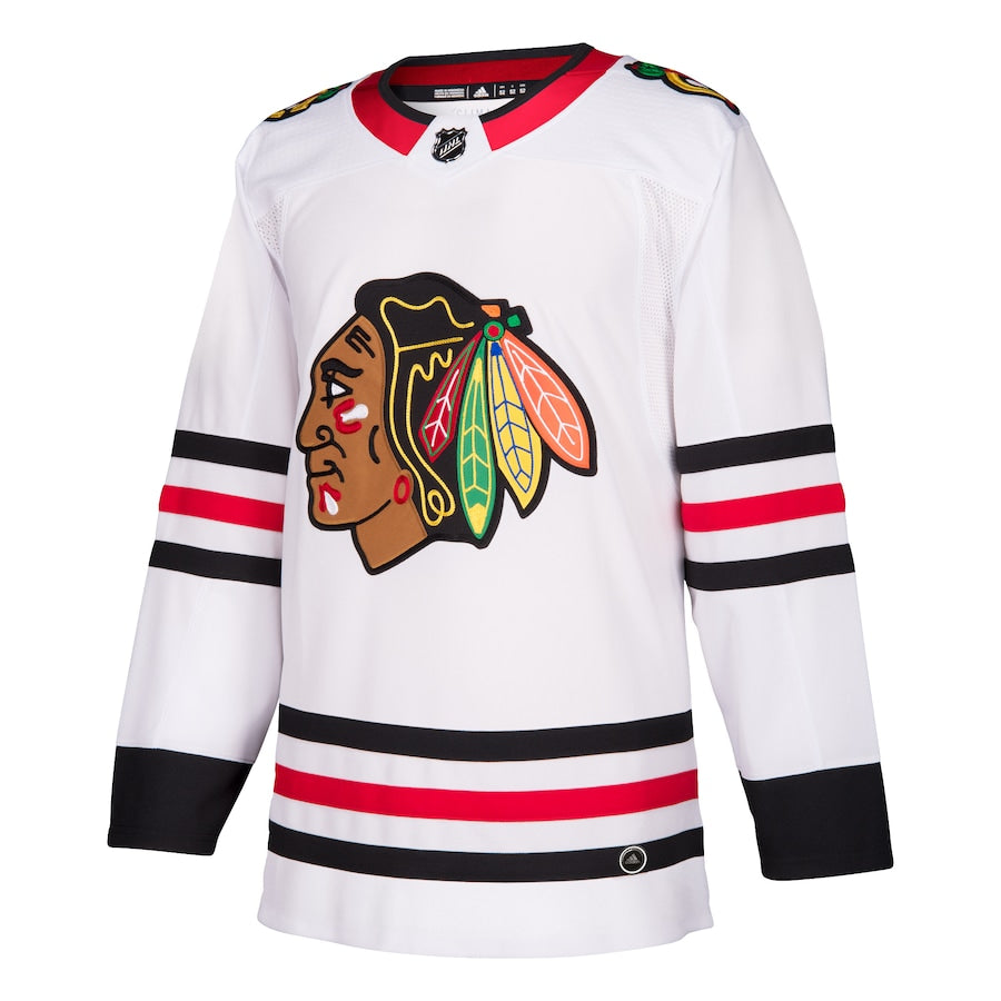Chicago Blackhawks Away Blank Jersey - White