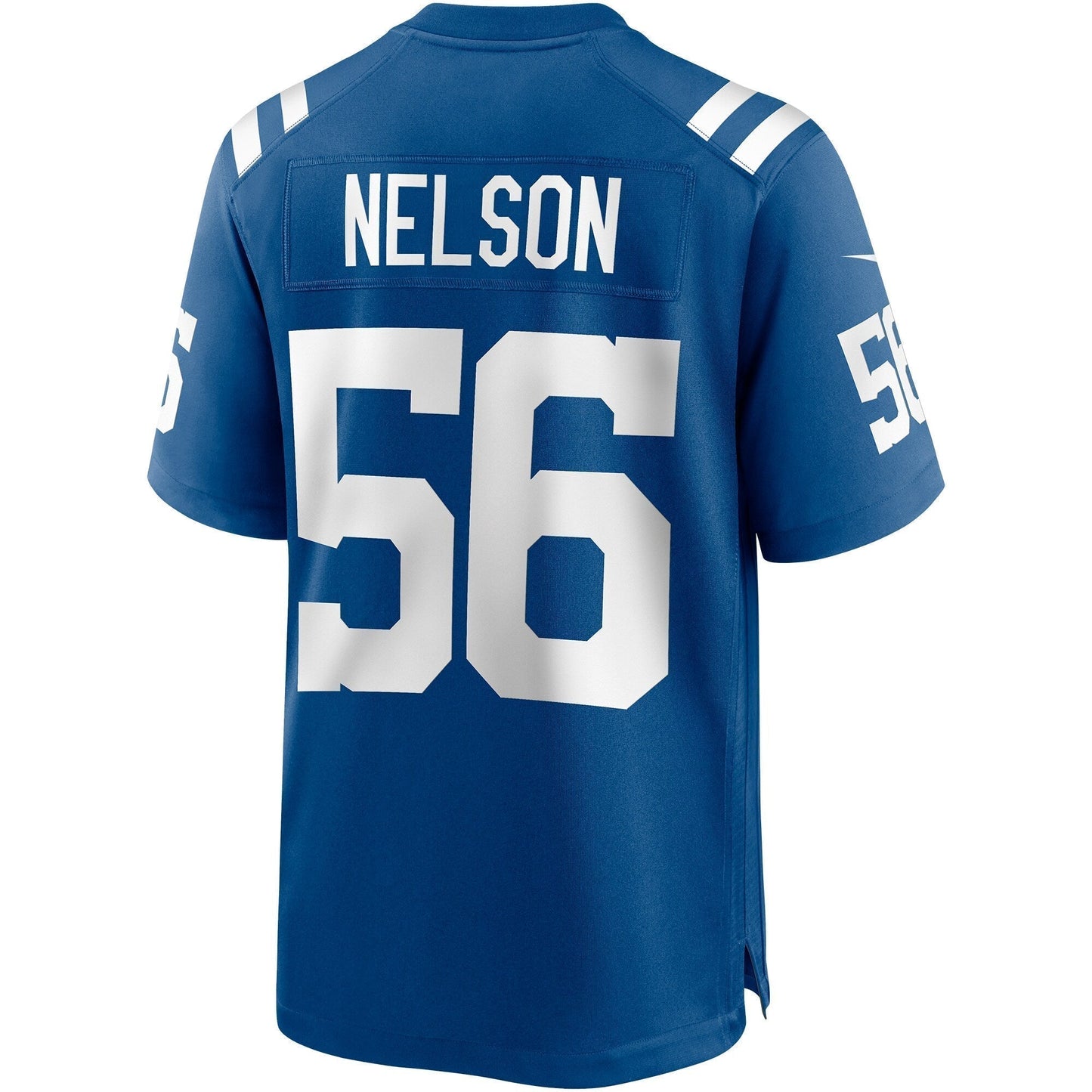 Quenton Nelson Indianapolis Colts    Game Jersey - Royal