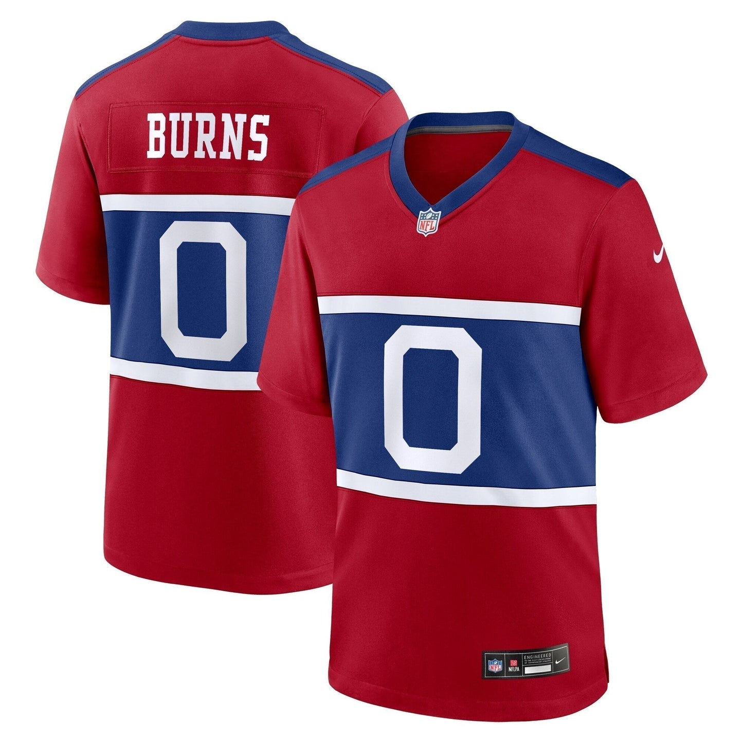 Brian Burns New York Giants  Alternate   Game Jersey - Century Red