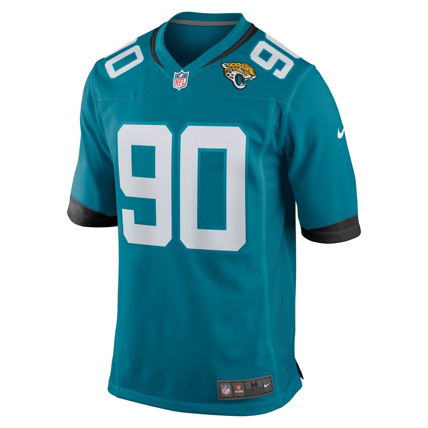 Esezi Otomewo Jacksonville Jaguars  Team Game Jersey -  Teal