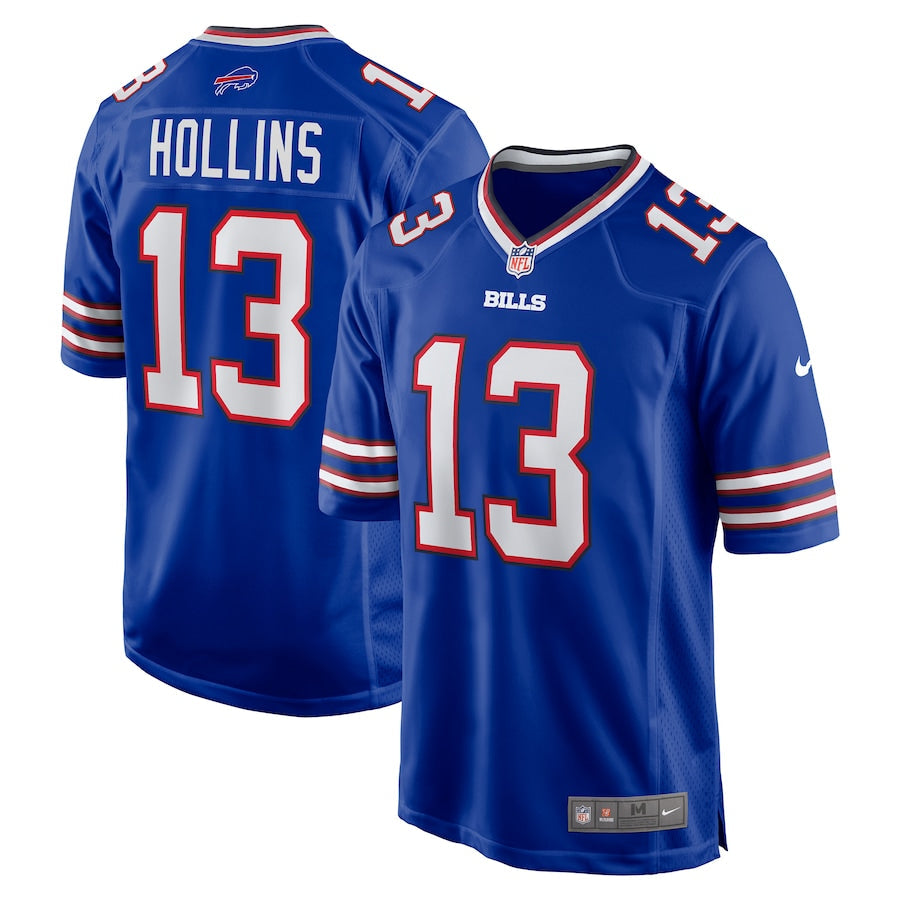 Men's Buffalo Bills Mack Hollins  Royal Game Jersey