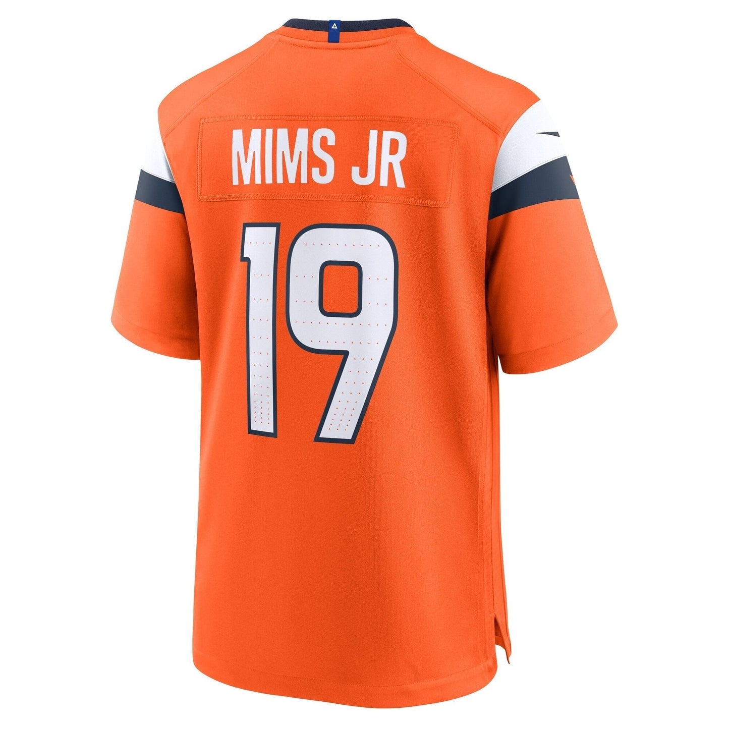 Marvin Mims Jr Denver Broncos  Team Game Jersey -  Orange