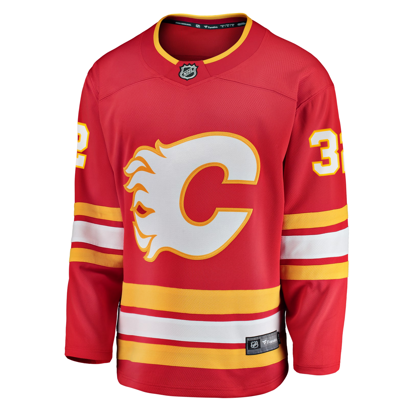 Dustin Wolf Calgary Flames Fanatics Home Breakaway Jersey  Red