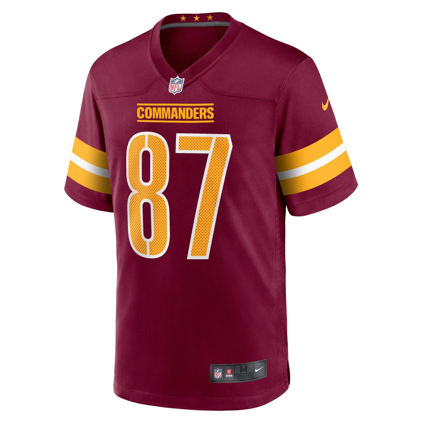Washington Commanders John Bates Burgundy Game Jersey