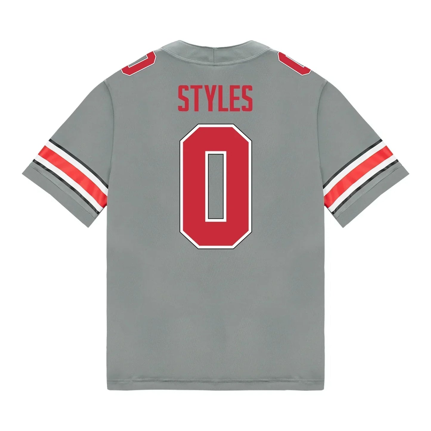 Sonny Styles Ohio State Buckeyes Jersey  Grey