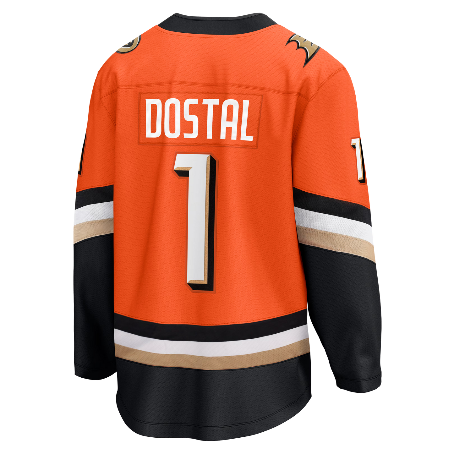 Lukas Dostl Anaheim Ducks Fanatics Home Breakaway Jersey  Orange