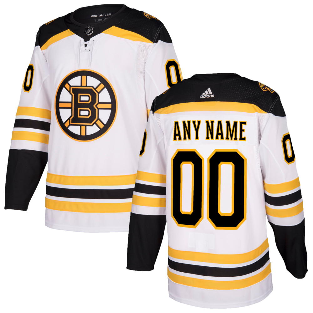 Custom Boston Bruins Jersey