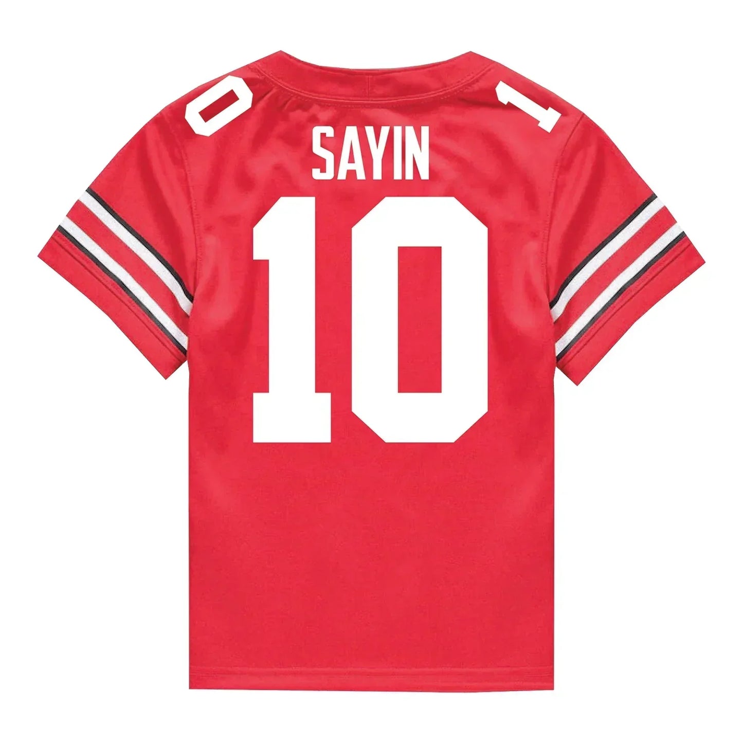 Julian Sayin Ohio State Buckeyes Jersey  Red