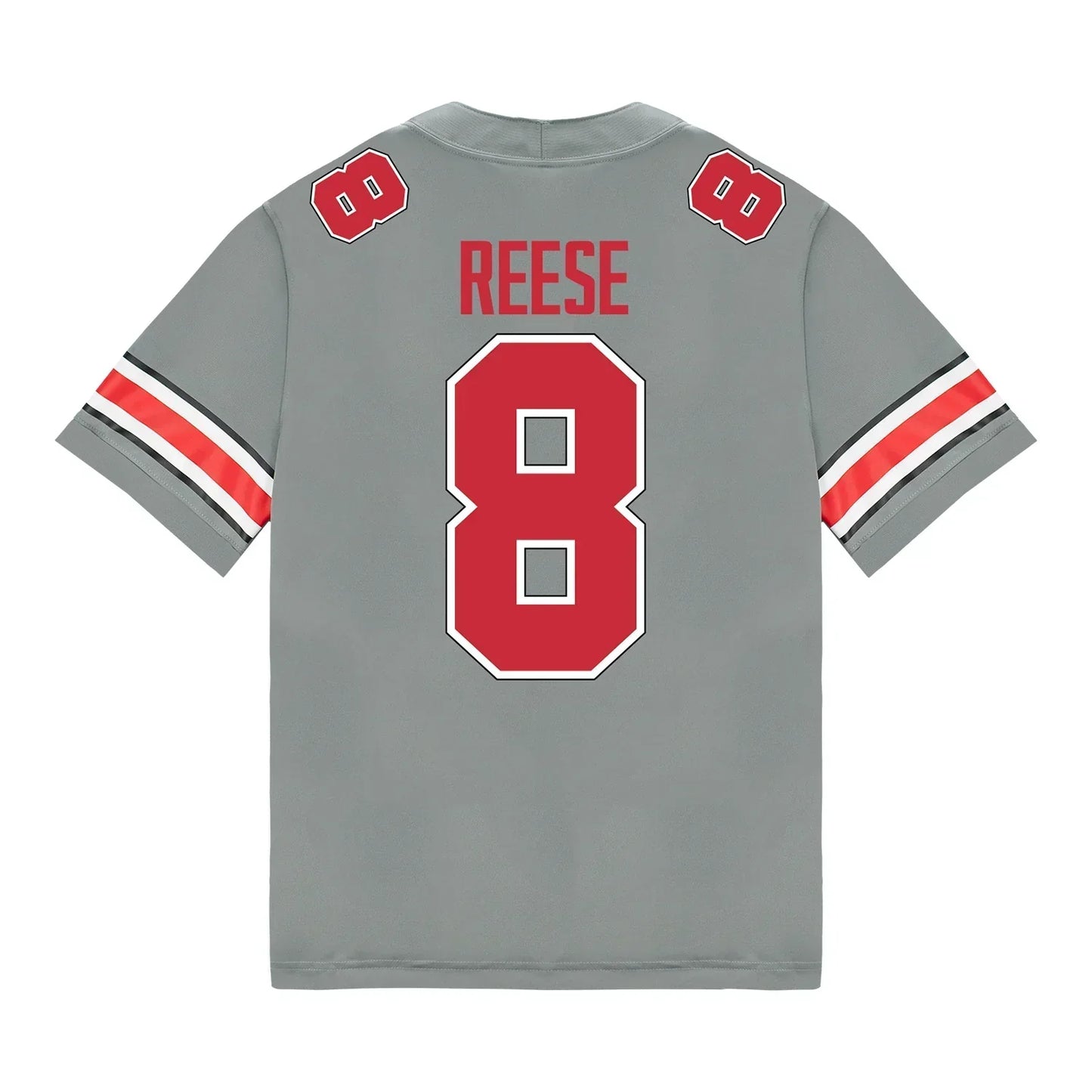 Arvell Reese Ohio State Buckeyes Jersey  Grey