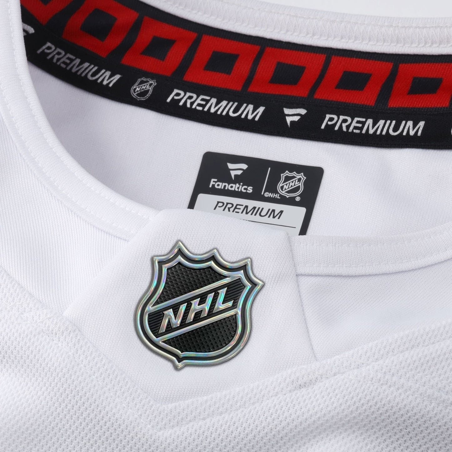 Sebastian Aho Carolina Hurricanes Fanatics Premium Away Jersey  White