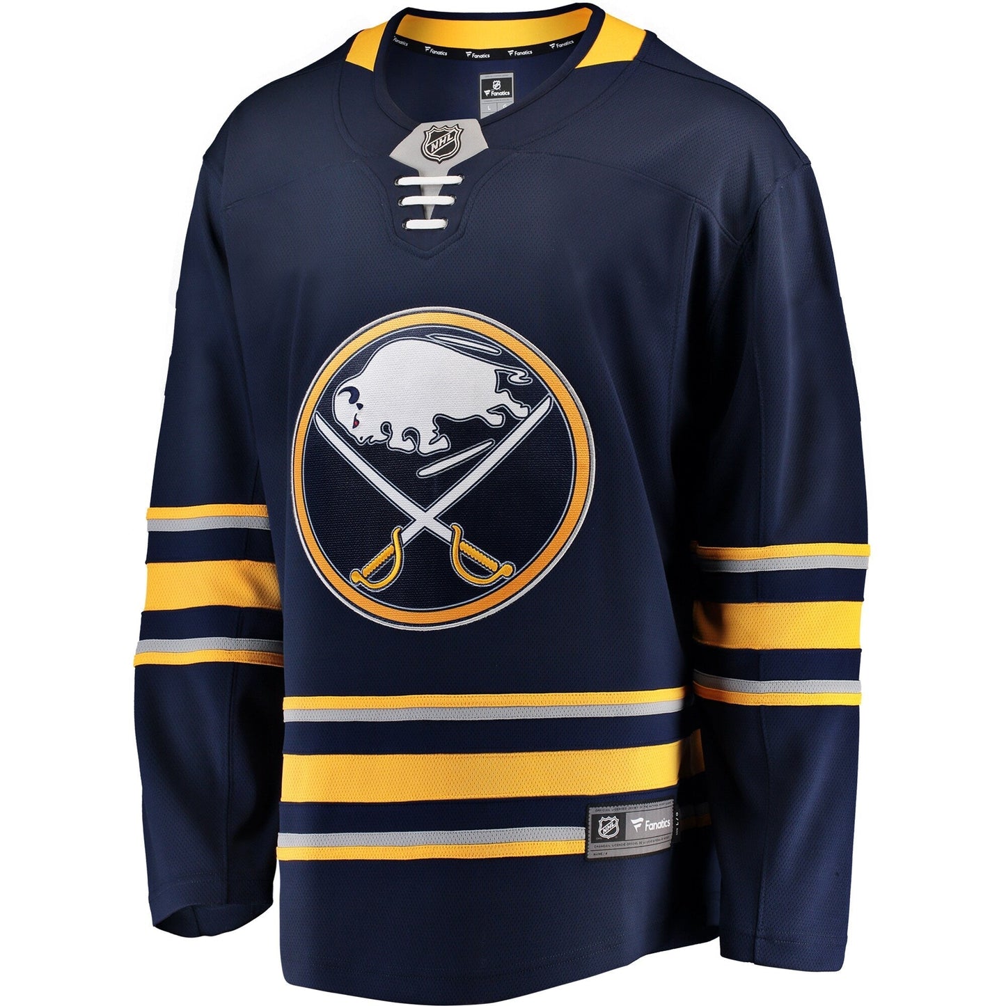 Custom Buffalo Sabres Breakaway Home Jersey - Blue