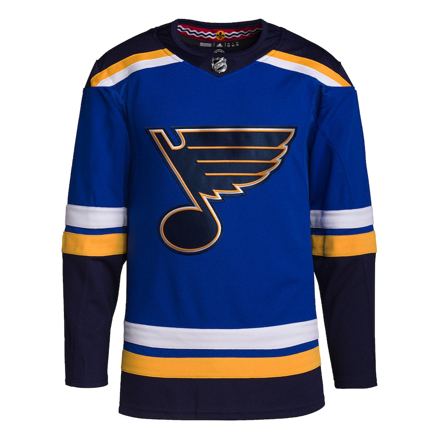Men's St. Louis Blues  Royal Home Authentic Jersey