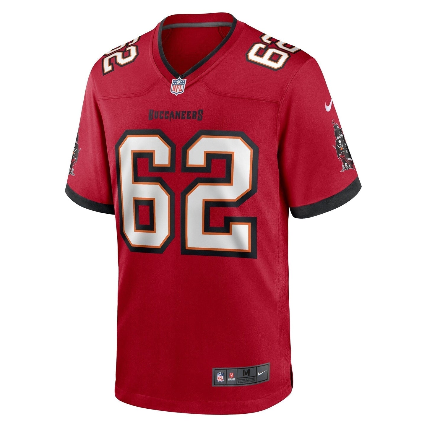 Graham Barton Tampa Bay Buccaneers     Game Jersey - Red