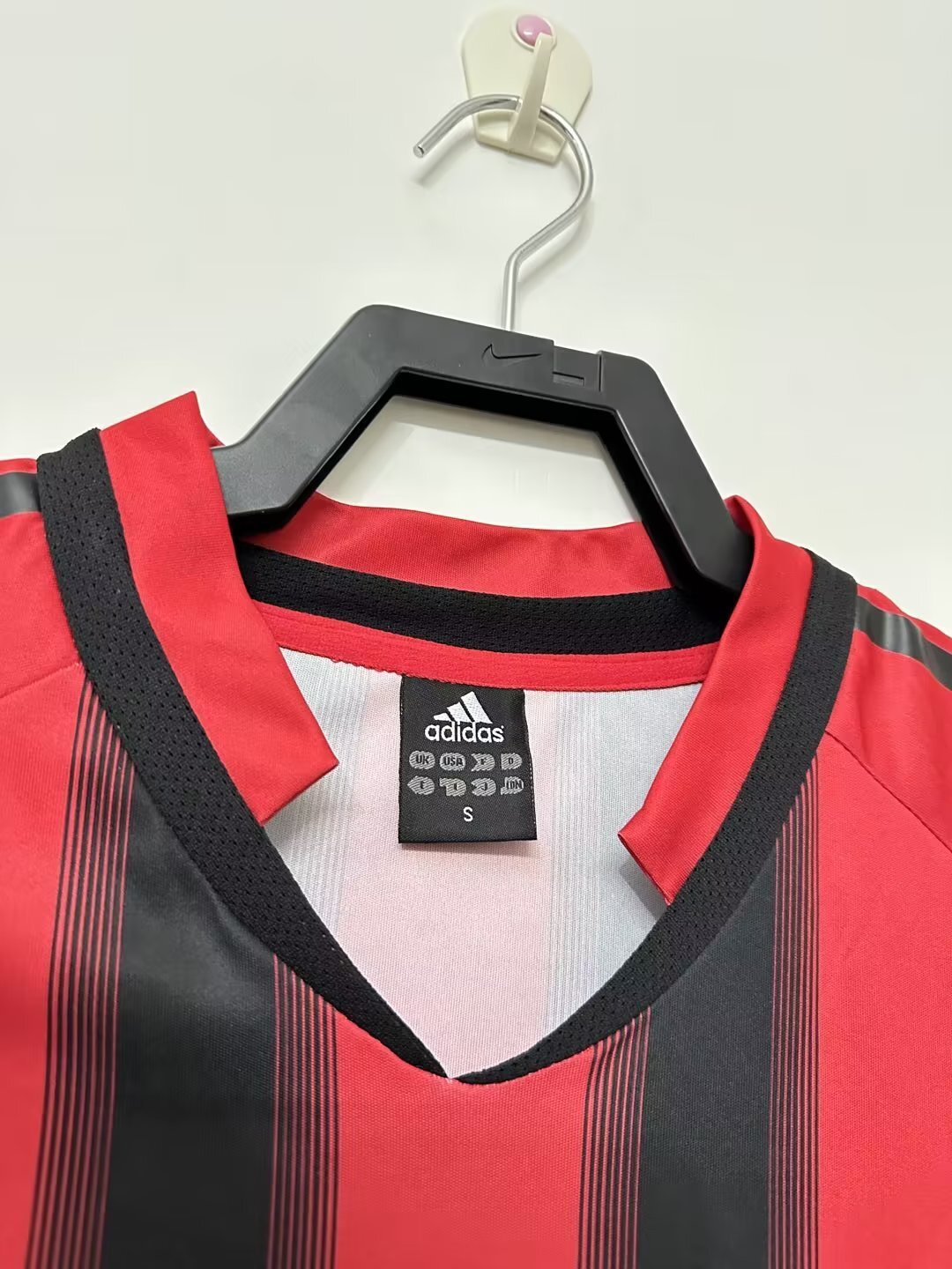 2004-05 AC Milan Home Jersey