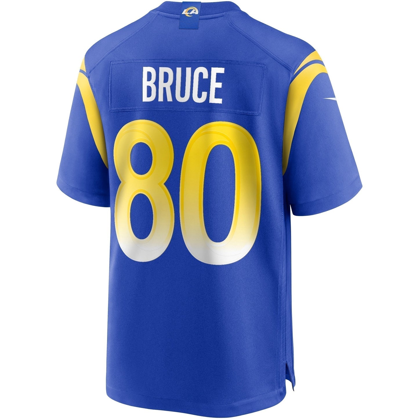 Isaac Bruce Los Angeles Rams  Game Retired   Jersey - Royal