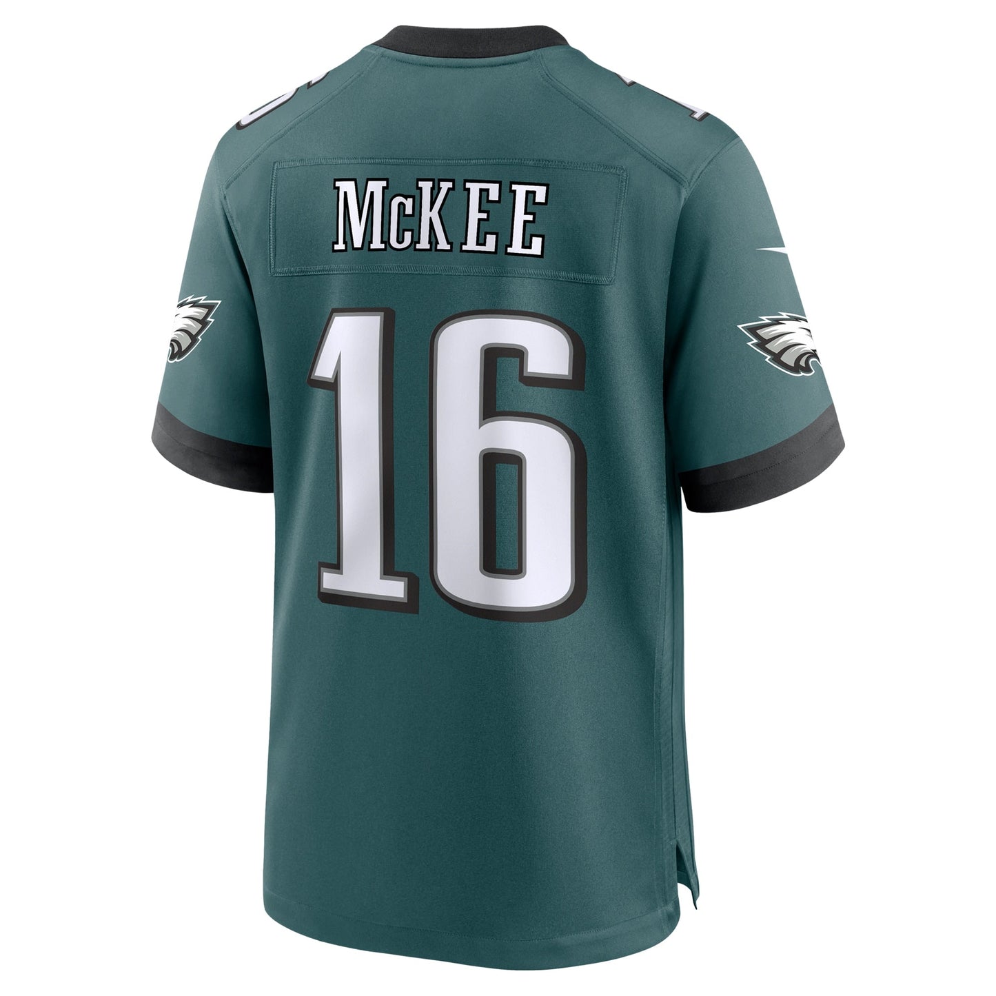 Tanner McKee Philadelphia Eagles  Team Game Jersey - Midnight Green