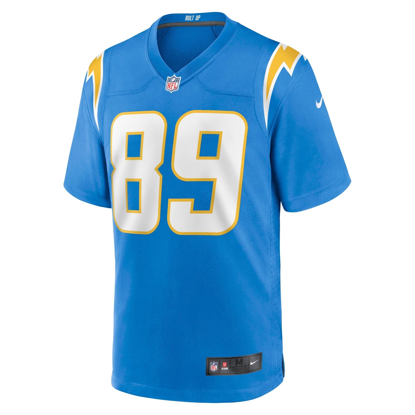 Wes Chandler Los Angeles Chargers  Retired   Jersey - Powder Blue