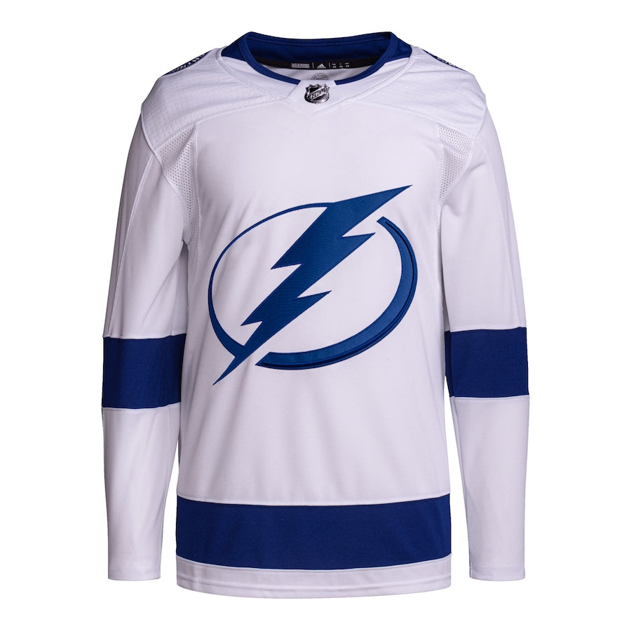 Men's Tampa Bay Lightning  White Away Primegreen Authentic Jersey