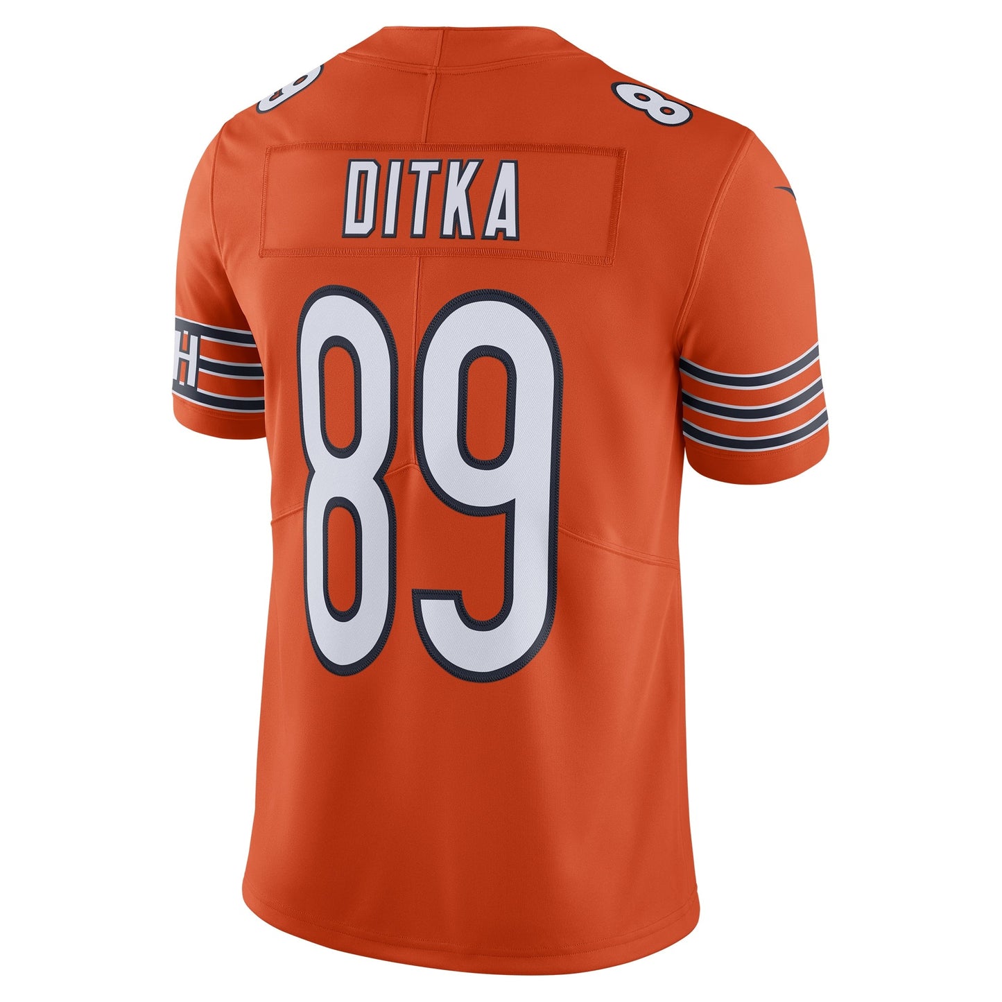 Mike Ditka Chicago Bears  Alternate Vapor Untouchable Limited Retired   Jersey - Orange