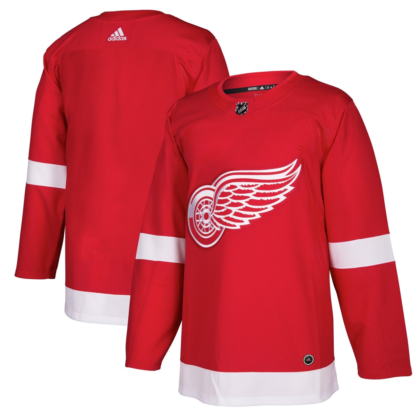 Detroit Red Wings   Home   Blank Jersey - Red