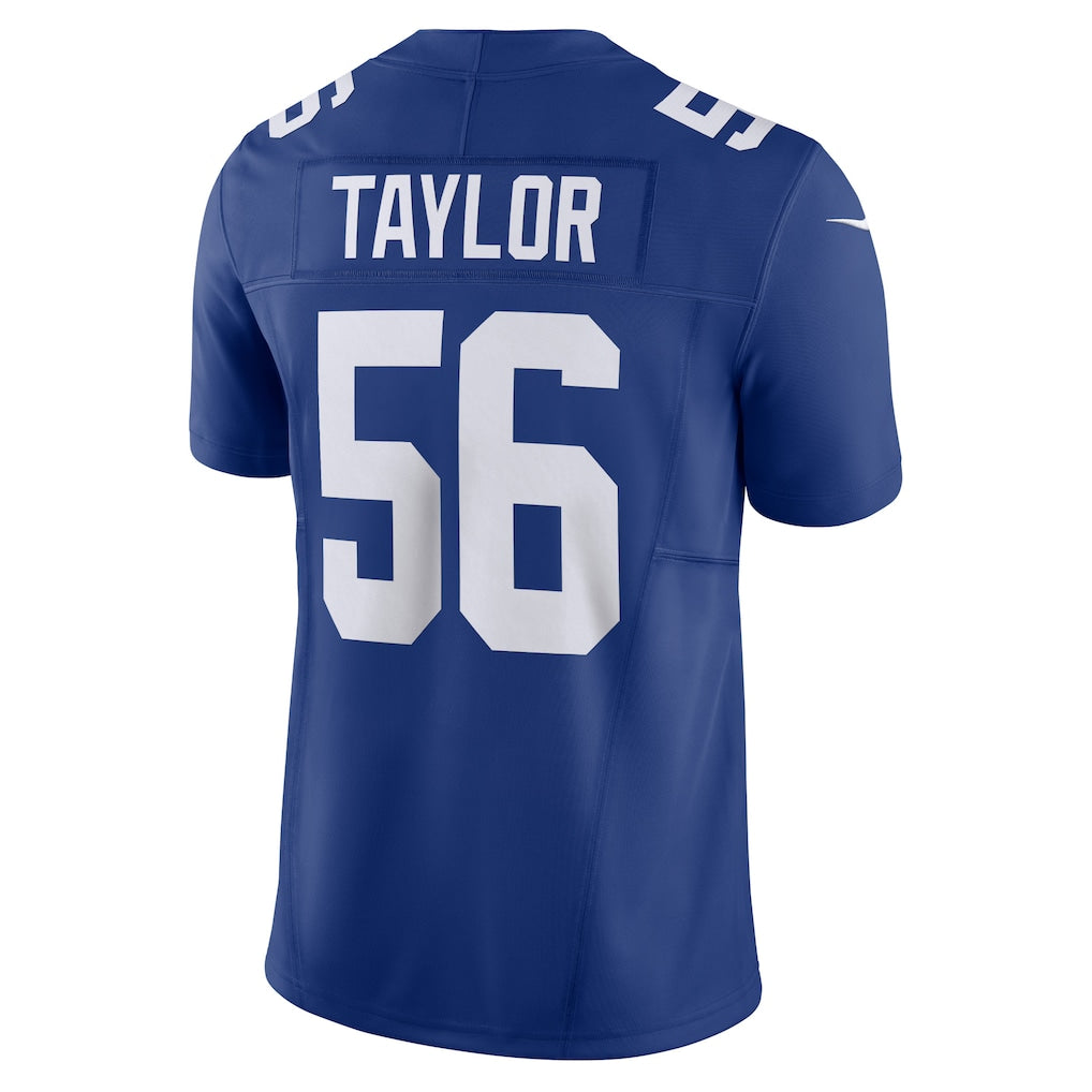 NY.Giants #56 Lawrence Taylor Royal Vapor F.U.S.E. Limited Jersey