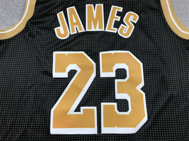 Lakers #23 Black Select Edition Jersey