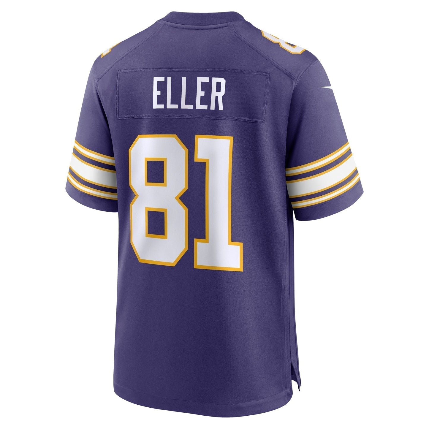 Carl Eller Minnesota Vikings  Classic Retired   Jersey - Purple