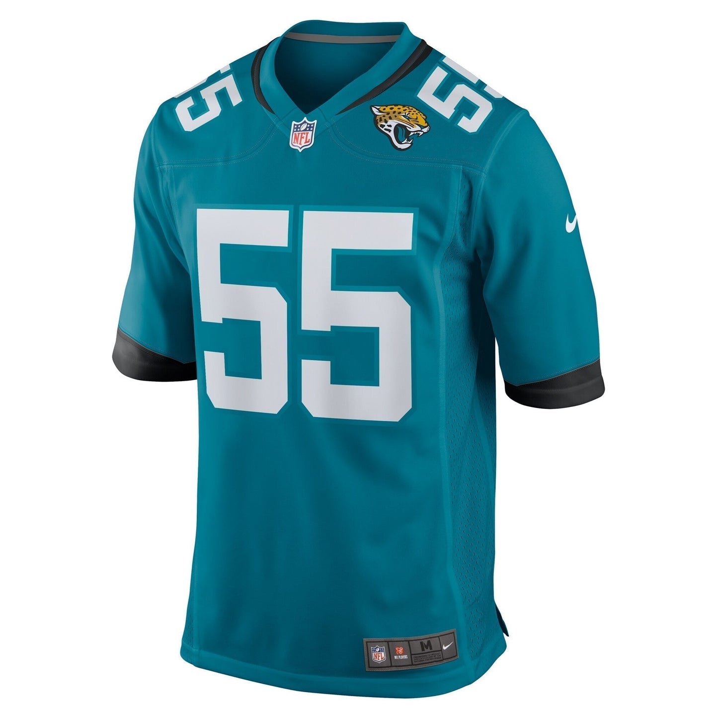 Dequan Jackson Jacksonville Jaguars   Game Jersey -  Teal