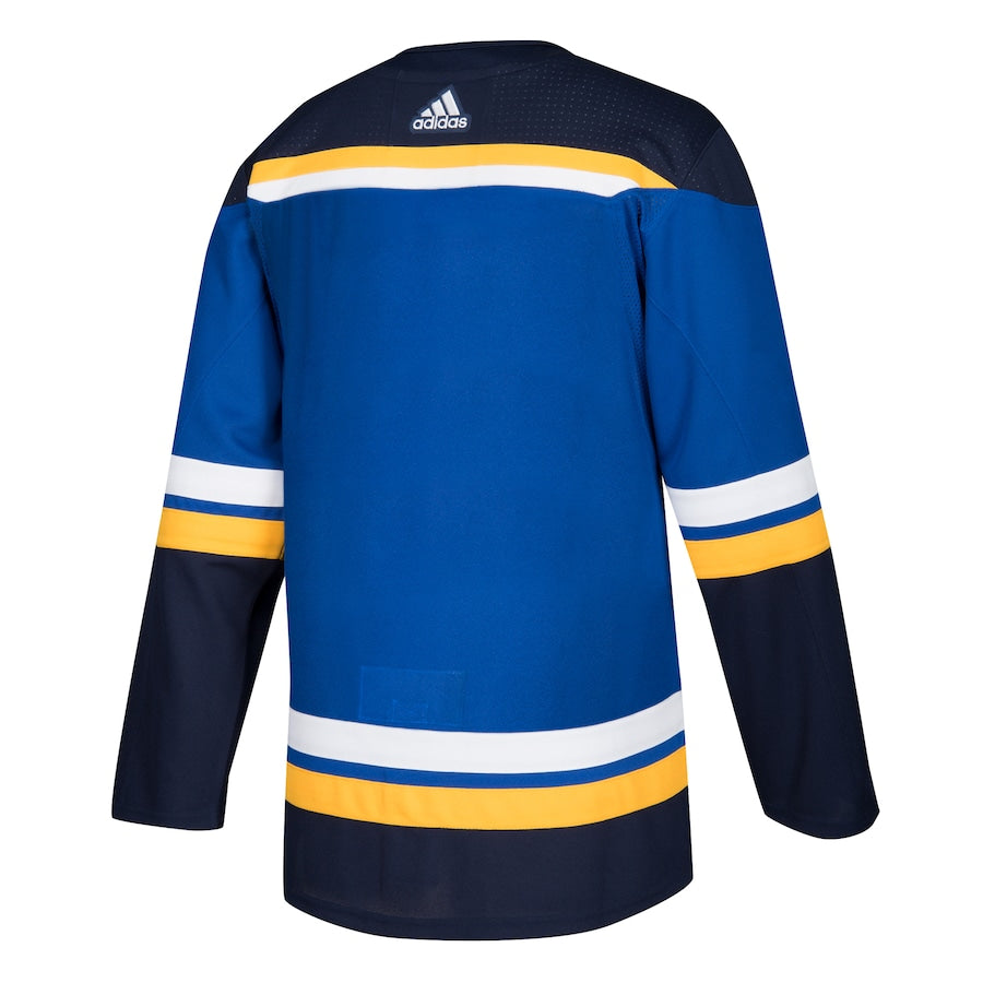 Men's St. Louis Blues  Blue Home Authentic Blank Jersey