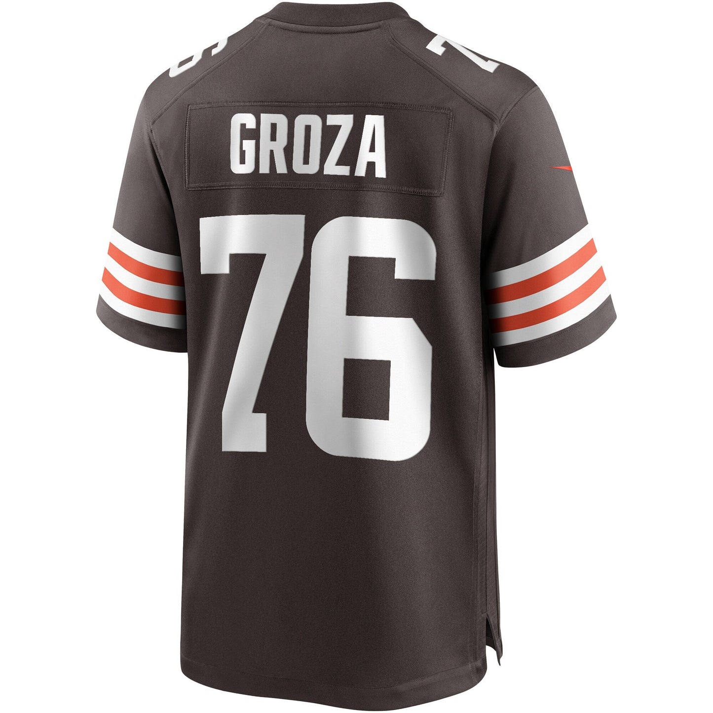 Lou Groza Cleveland Browns  Game Retired   Jersey - Brown