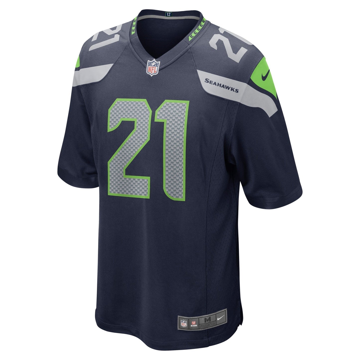 Devon Witherspoon Seattle Seahawks  2023 NFL active First Round Pick Game Jersey - College Navy