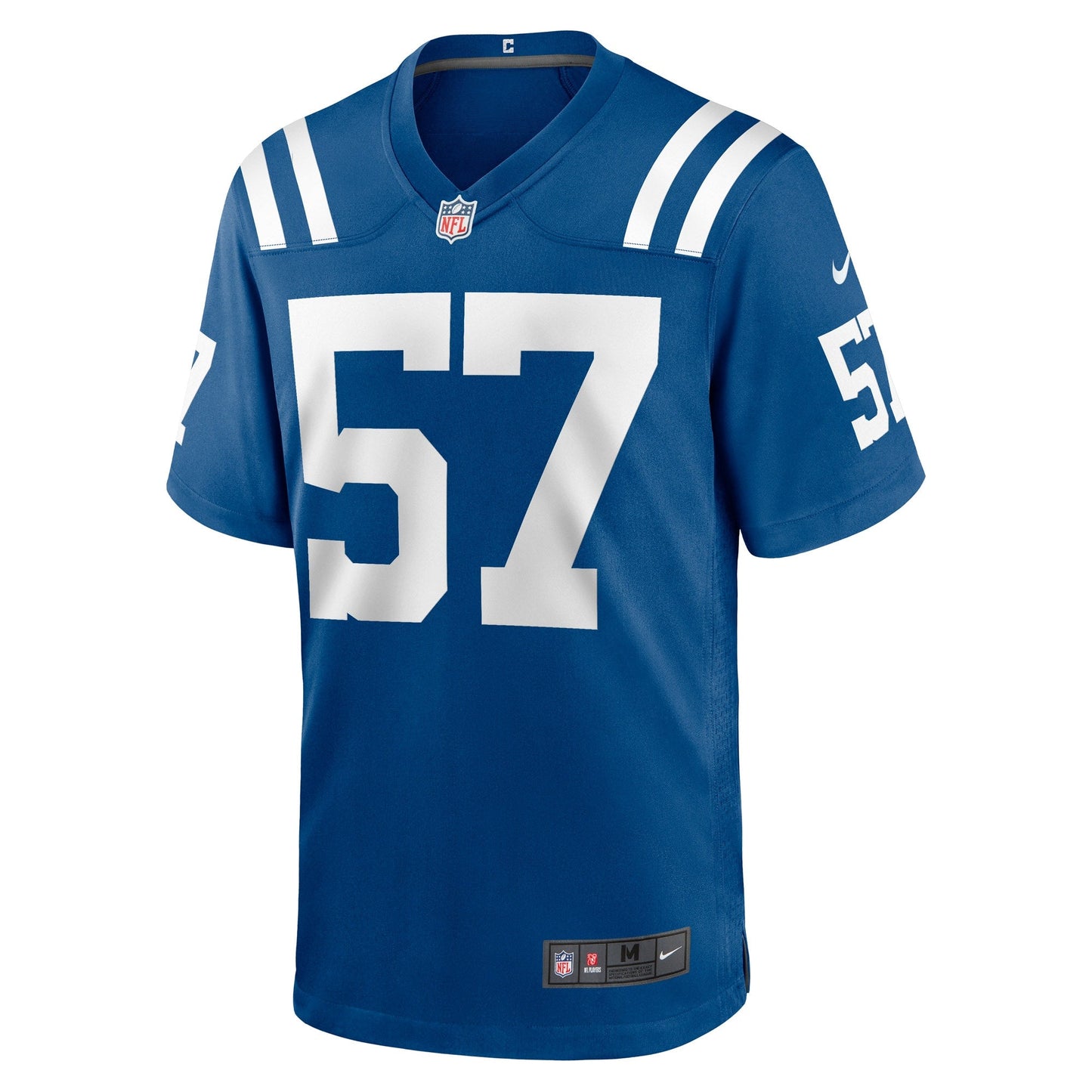 JoJo Domann Indianapolis Colts  Game   Jersey - Royal