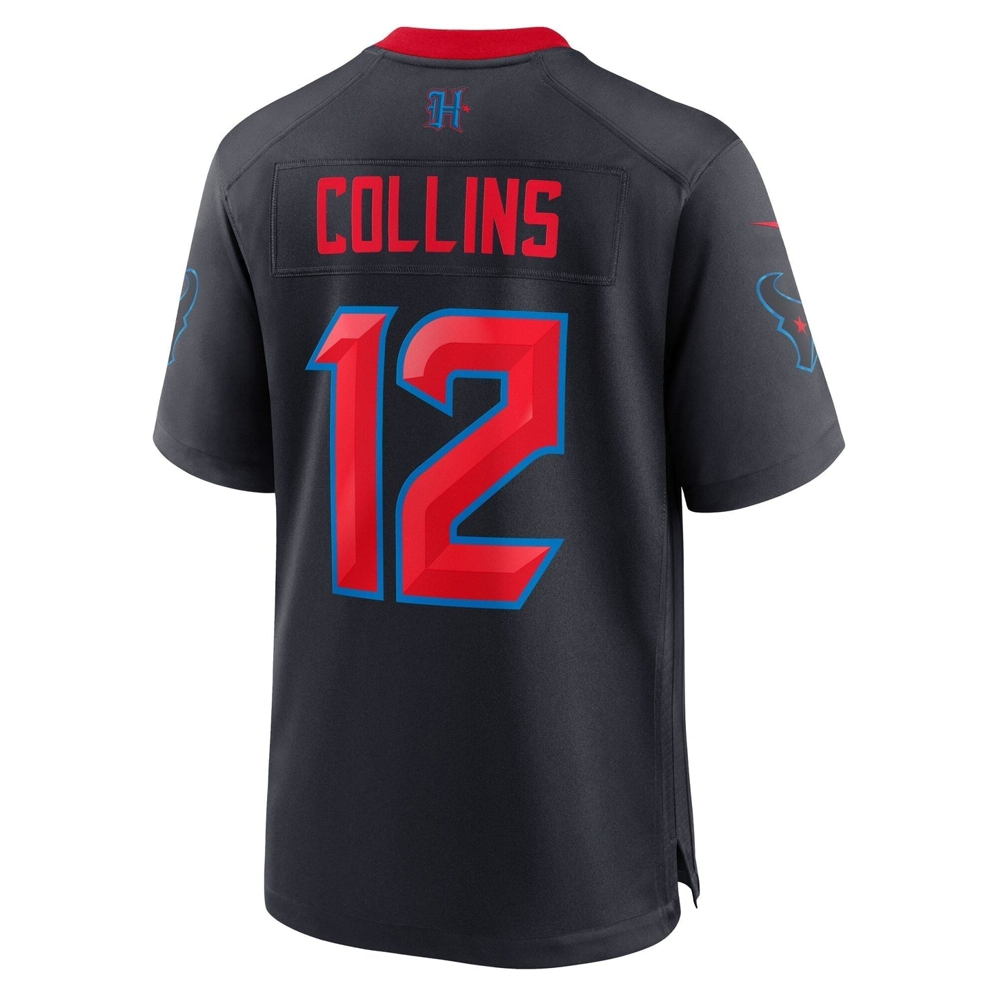 Nico Collins Houston Texans  2nd Alternate Game Jersey -  Navy