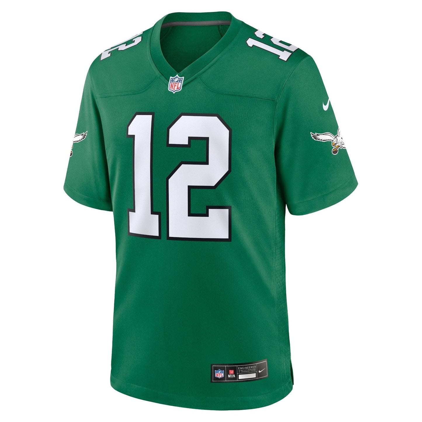 Randall Cunningham Philadelphia Eagles  Alternate Retired   Game Jersey - Kelly Green