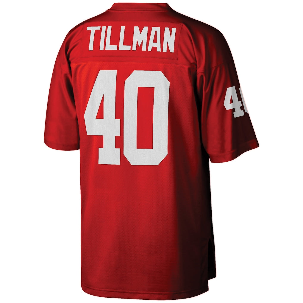 A.Cardinals #40 Pat Tillman Mitchell & Ness Cardinal Big & Tall 2000 Retired Player Replica Jersey