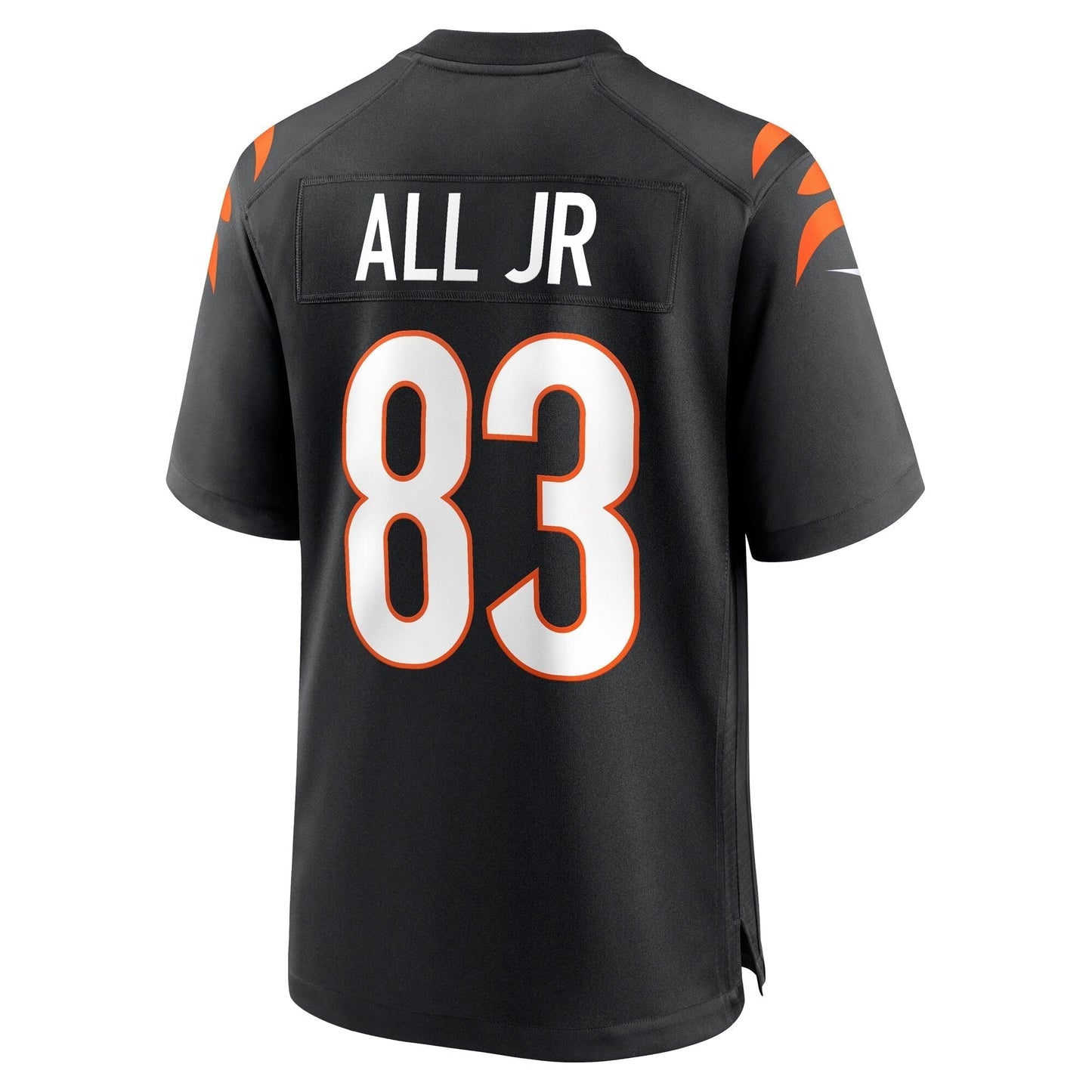 Erick All Jr. Cincinnati Bengals  Team Game Jersey -  Black