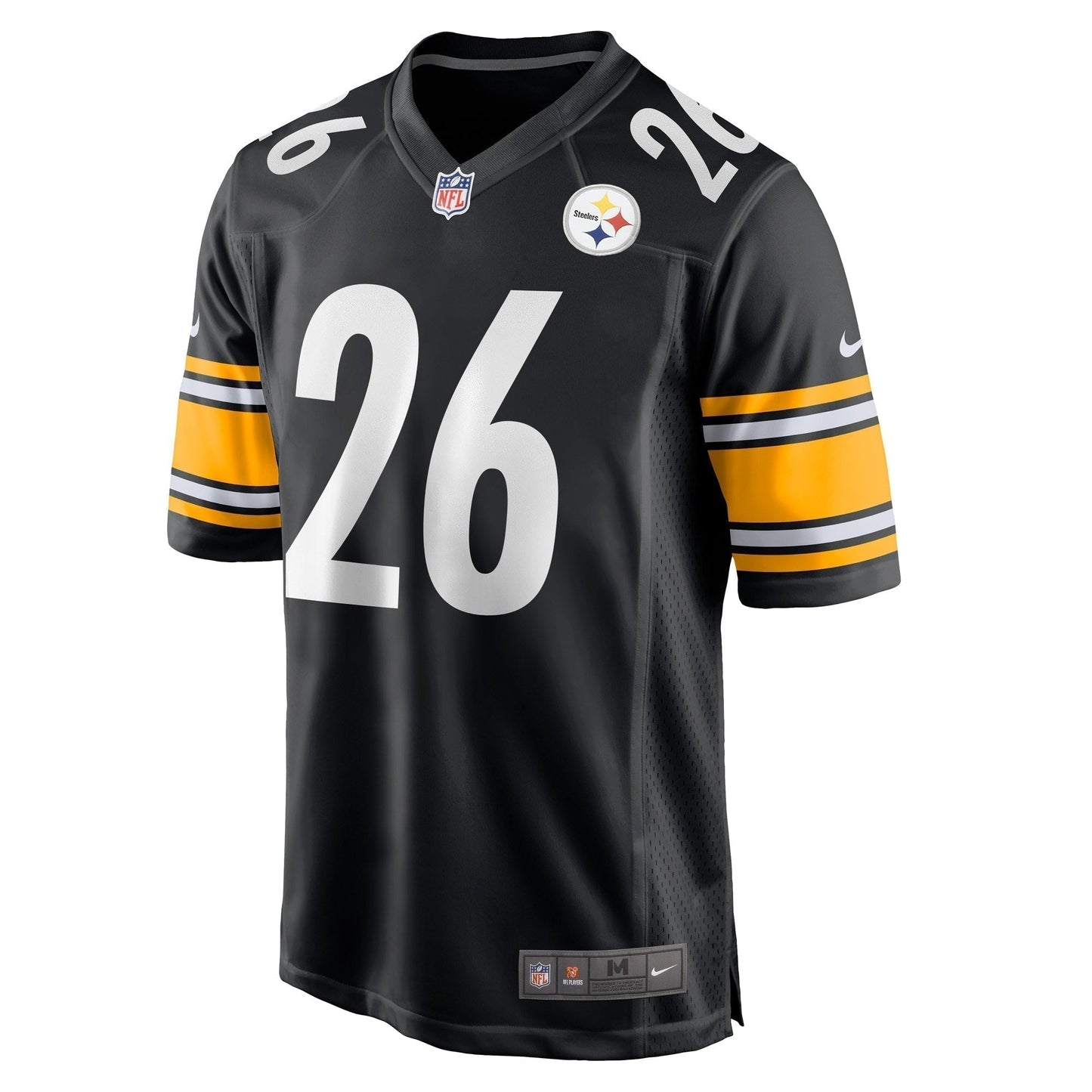 Anthony McFarland Jr. Pittsburgh Steelers  Game   Jersey - Black