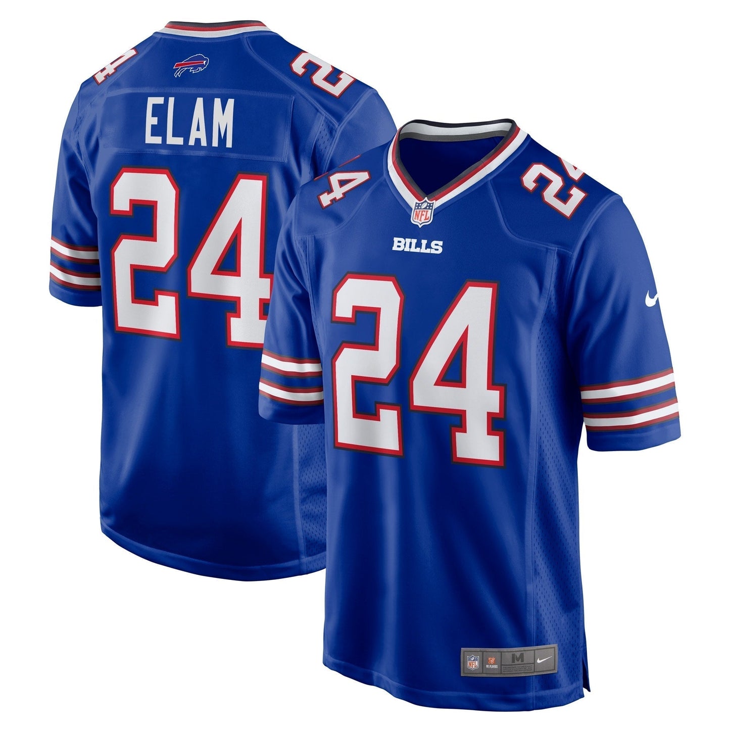 Kaiir Elam Buffalo Bills    Game Jersey - Royal