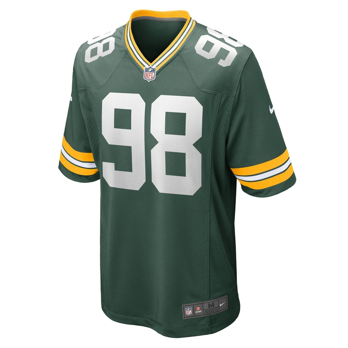 Chris Slayton Green Bay Packers  Game   Jersey - Green