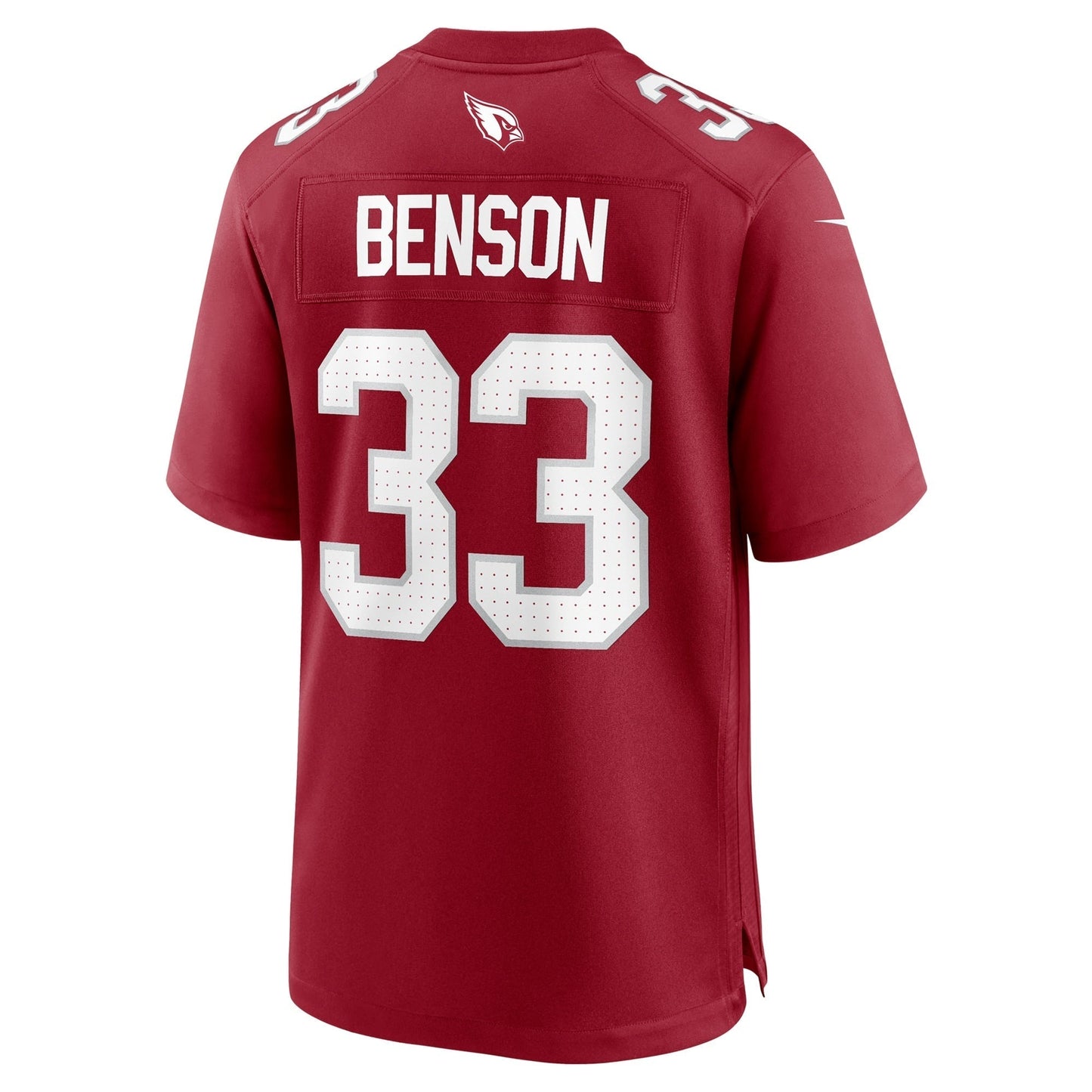 Trey Benson Arizona Cardinals  Team Game Jersey -  Cardinal