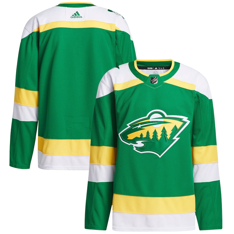 Minnesota Wild 2023/24 Alternate Primegreen Jersey  Green