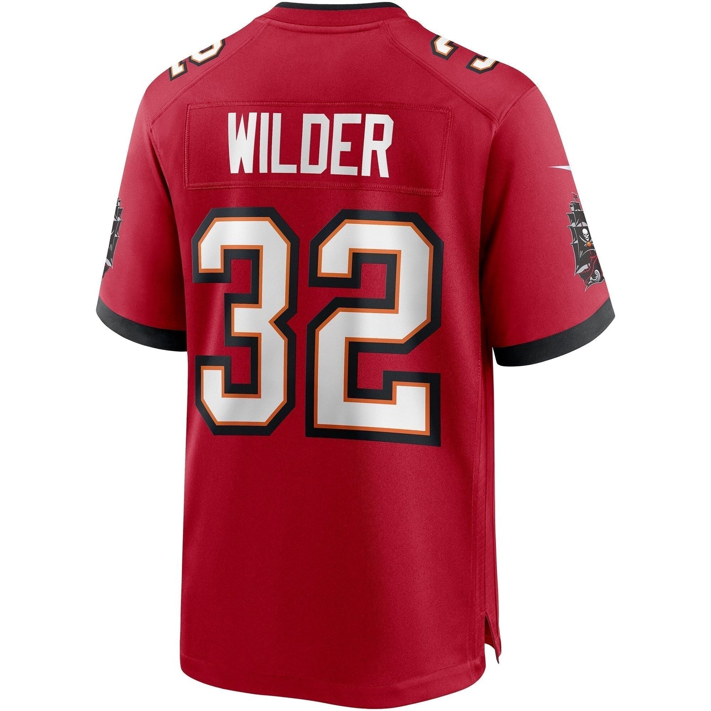 James Wilder Tampa Bay Buccaneers  Game Retired   Jersey - Red